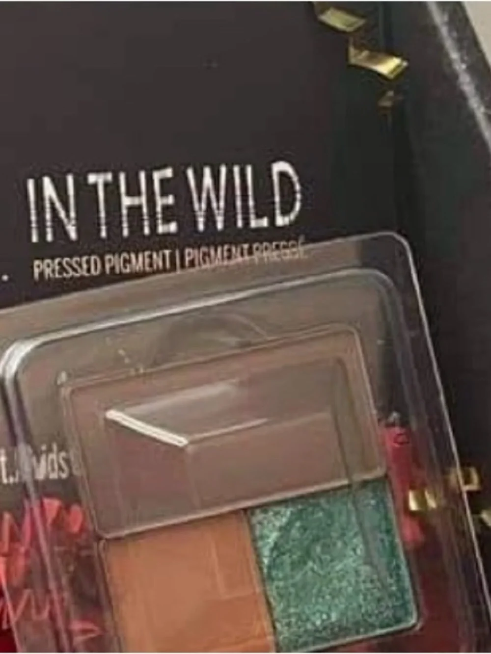 “In The Wild” Pressed Pigment Palette - Limited Release